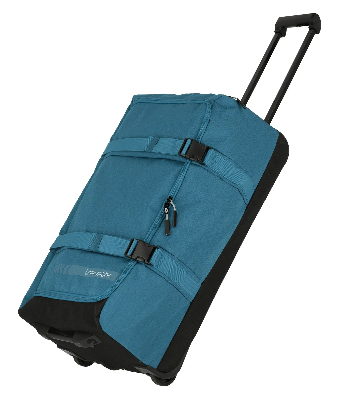 Travelite Kick Off Wheeled Travelbag L Petrol