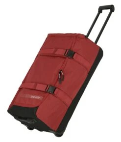 Travelite Kick Off Wheeled Travelbag L Red