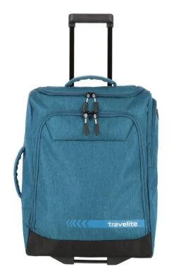 Travelite Kick Off Wheeled Duffle S Petrol