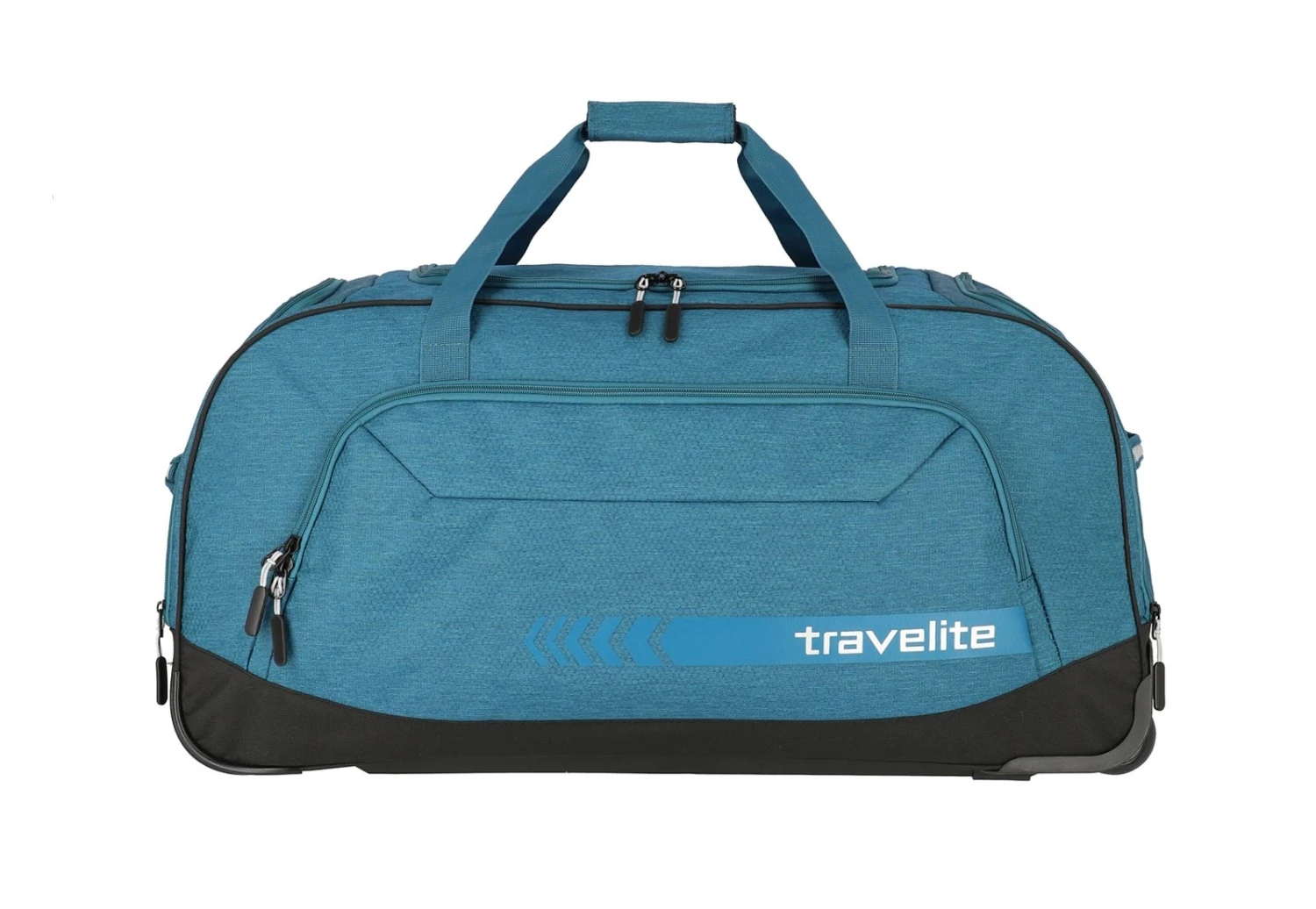 Travelite Kick Off Wheeled Duffle XL Petrol - Image 2