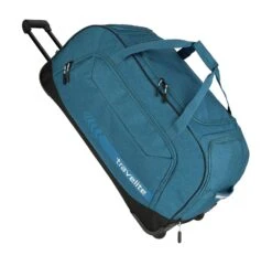 Travelite Kick Off Wheeled Duffle XL Petrol