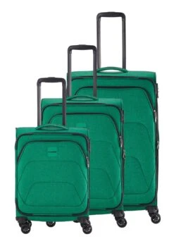 Travelite Adria 4W Trolley L / M / S Green