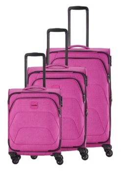 Travelite Adria 4W Trolley L / M / S Pink