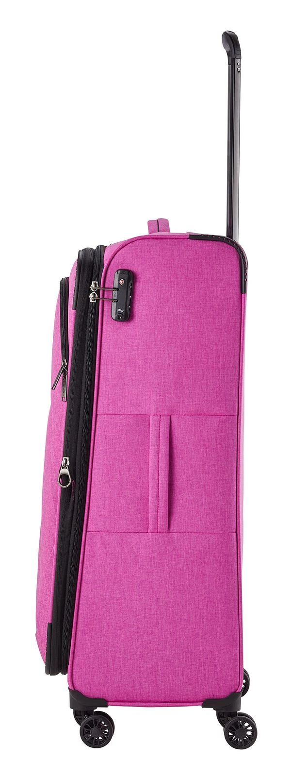 Travelite Adria 4W Trolley L / M / S Pink – Bild 6