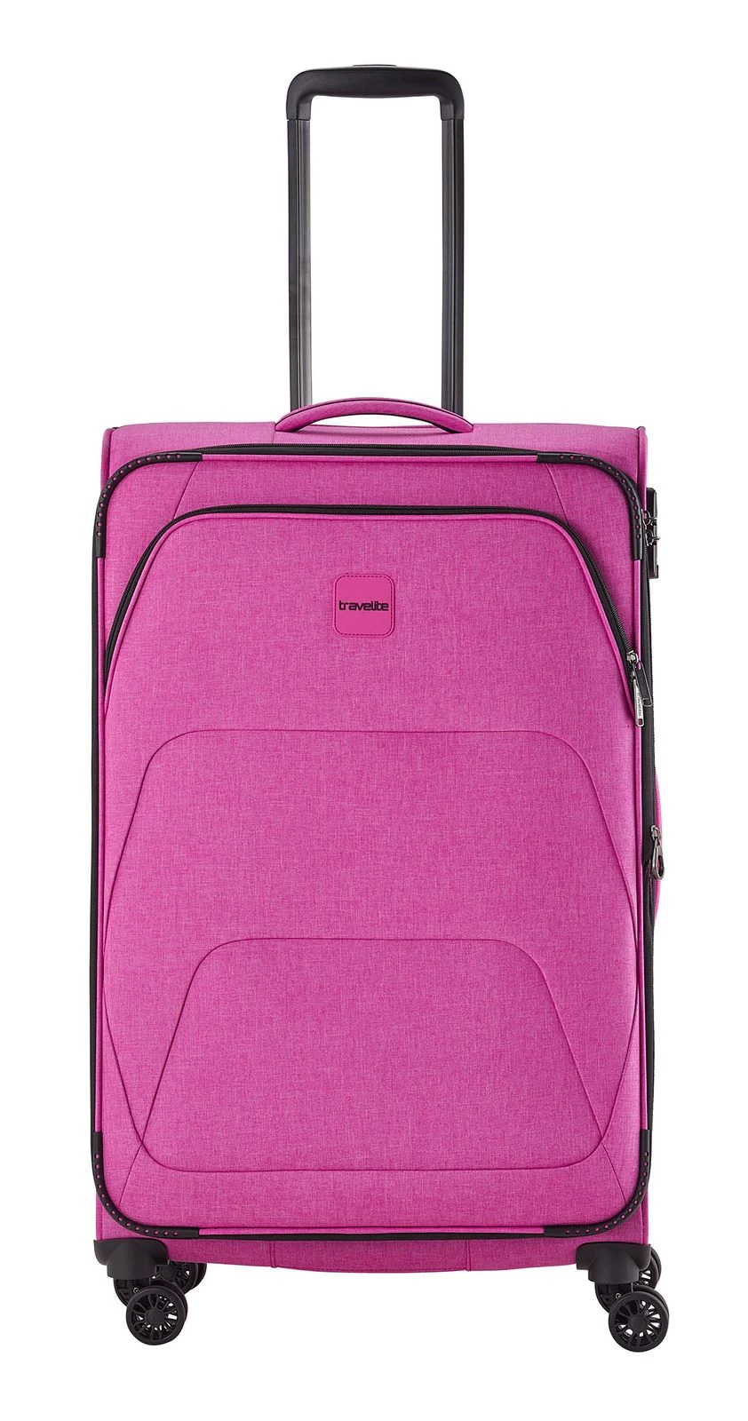 Travelite Adria 4W Trolley L / M / S Pink – Bild 3