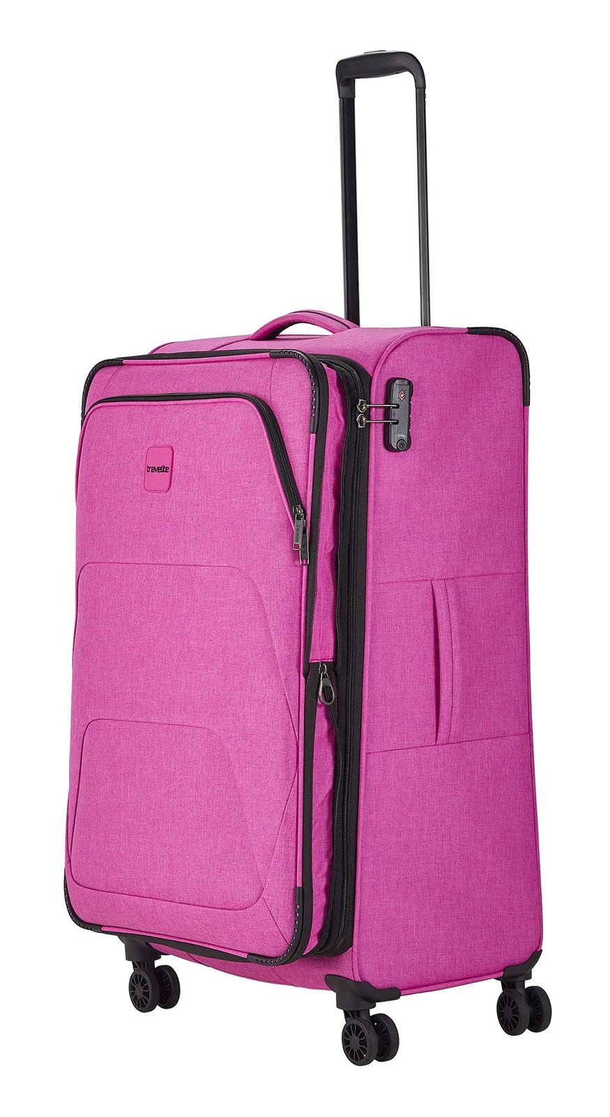 Travelite Adria 4W Trolley L / M / S Pink – Bild 5