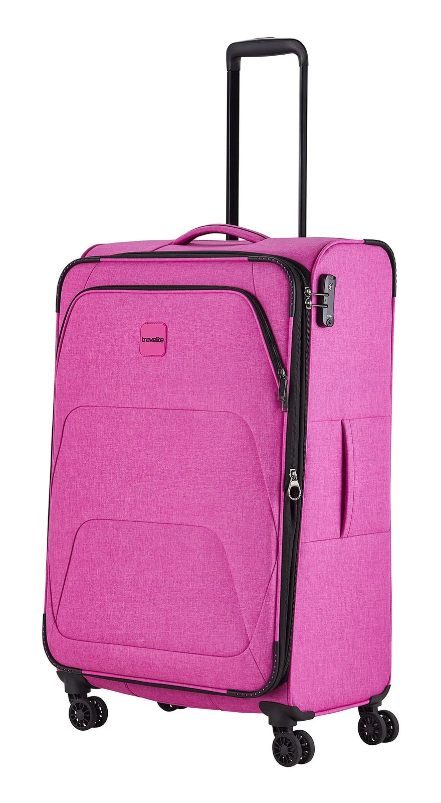 Travelite Adria 4W Trolley L / M / S Pink – Bild 4