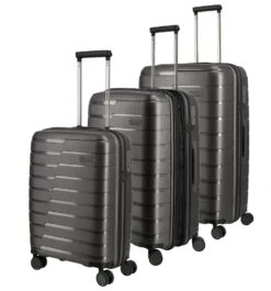 Travelite Air Base 4W Trolley L / M Expandable / S Anthrazit