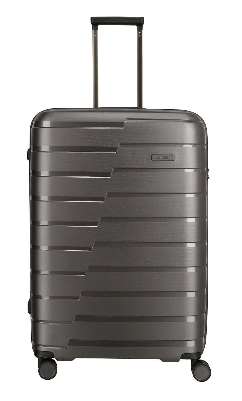 Travelite Air Base 4W Trolley L / M Expandable / S Anthrazit – Bild 2