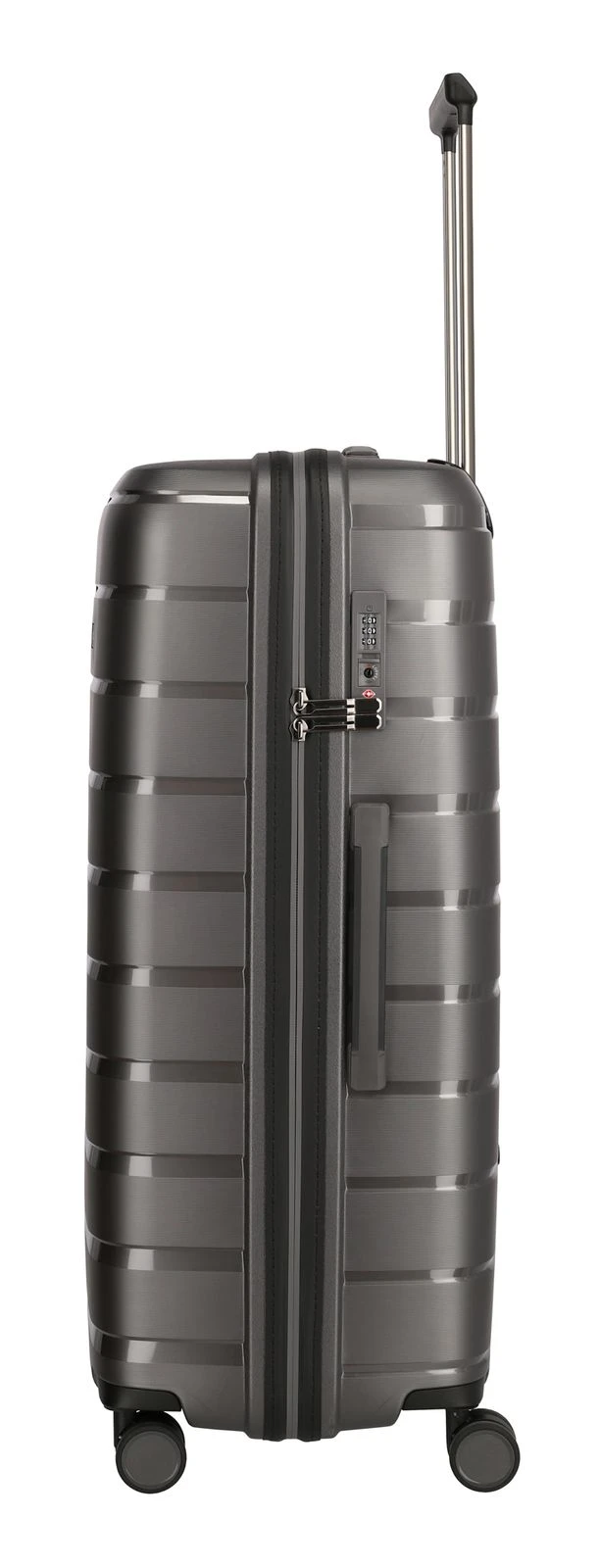 Travelite Air Base 4W Trolley L / M Expandable / S Anthrazit – Bild 3