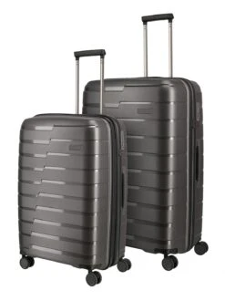 Travelite Air Base 4W Trolley L / M Anthrazit