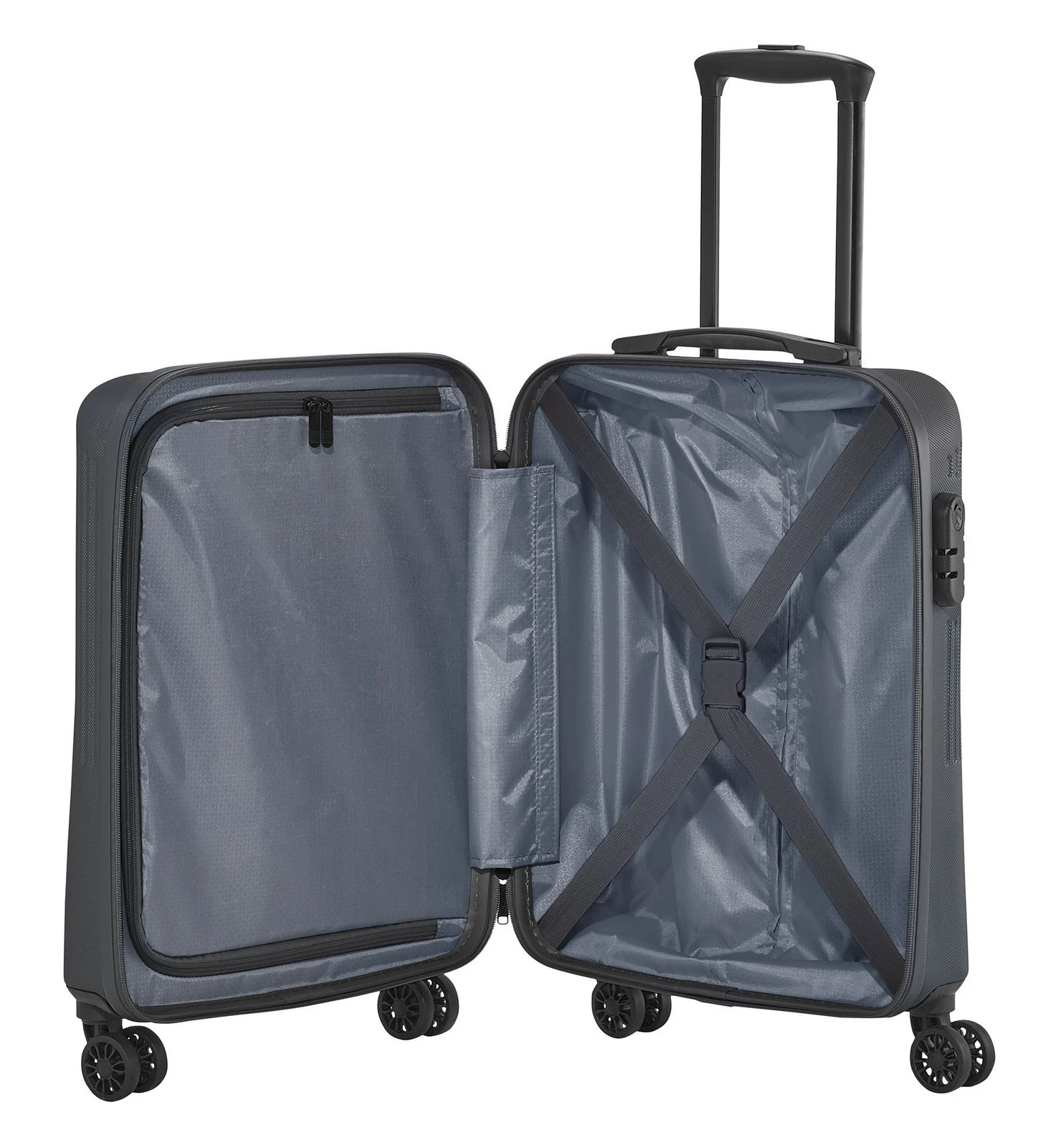 Travelite Bali BALI 4w Trolley S Anthrazit - Image 6