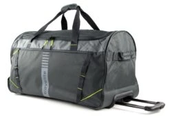 Travelite Basic Active Trolley Travel Bag Anthrazit / Lemon