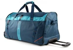 Travelite Basic Active Trolley Travel Bag Petrol / Orange
