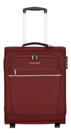Travelite Cabin 2w Bordtrolley Bordeaux