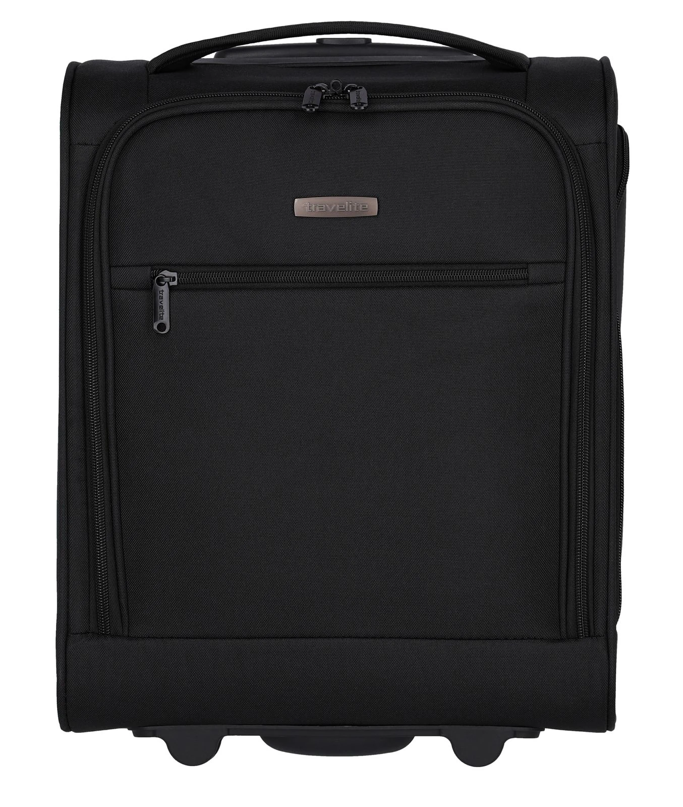 Travelite Cabin 2W Trolley Underseater Black - Image 2