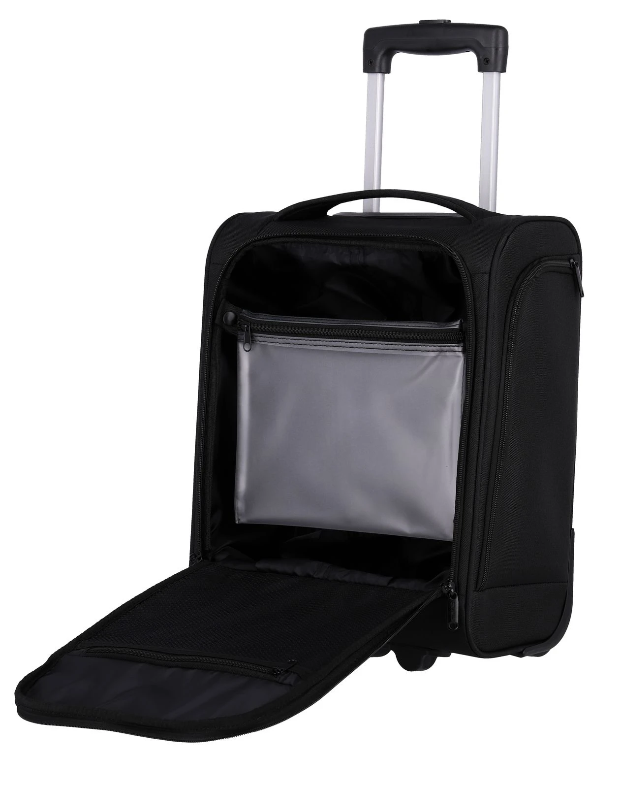 Travelite Cabin 2W Trolley Underseater Black - Image 5