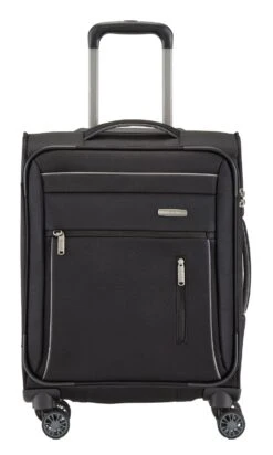 Travelite Capri 4W Trolley S Black