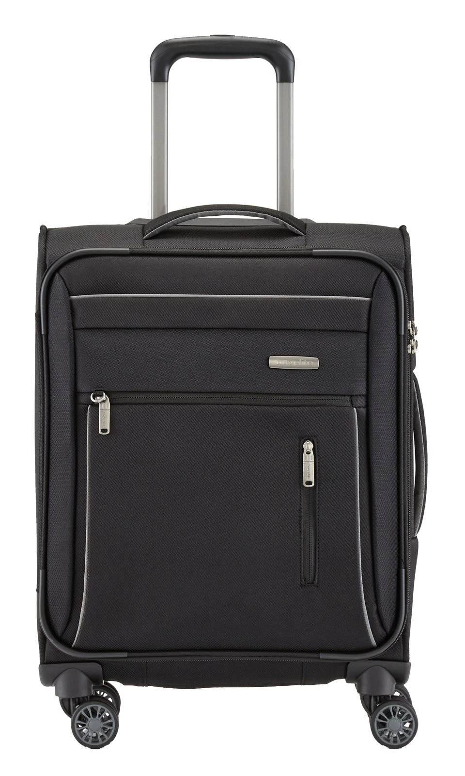 Travelite Capri 4W Trolley S Black