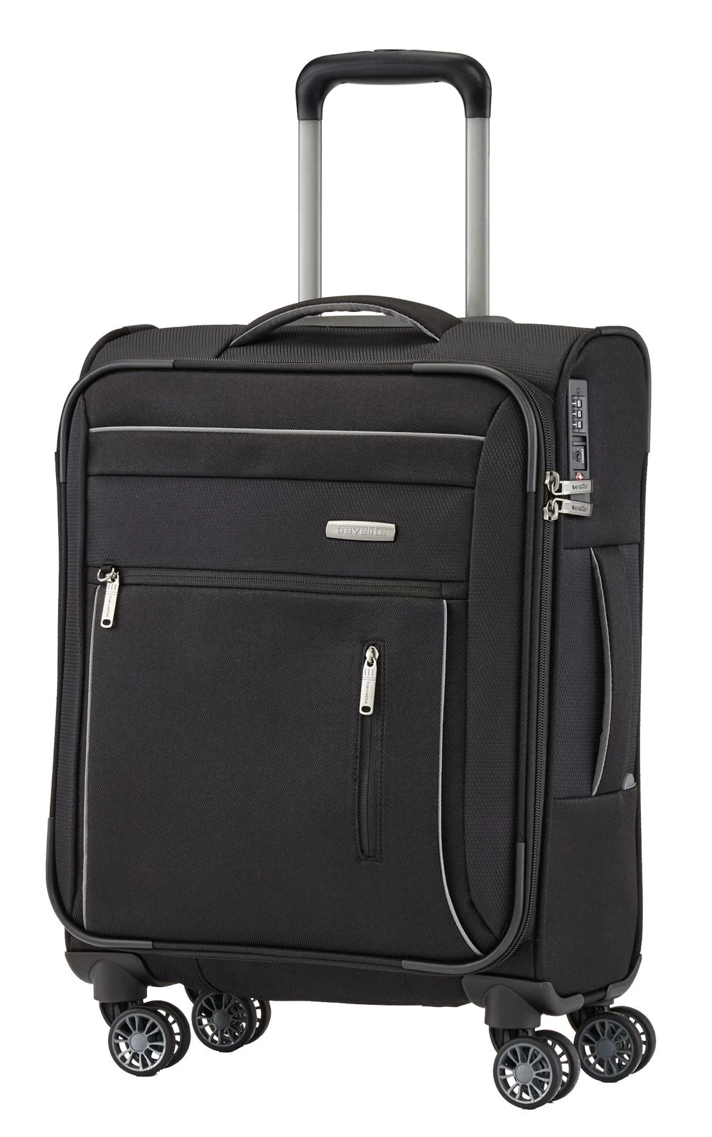 Travelite Capri 4W Trolley S Black - Image 2