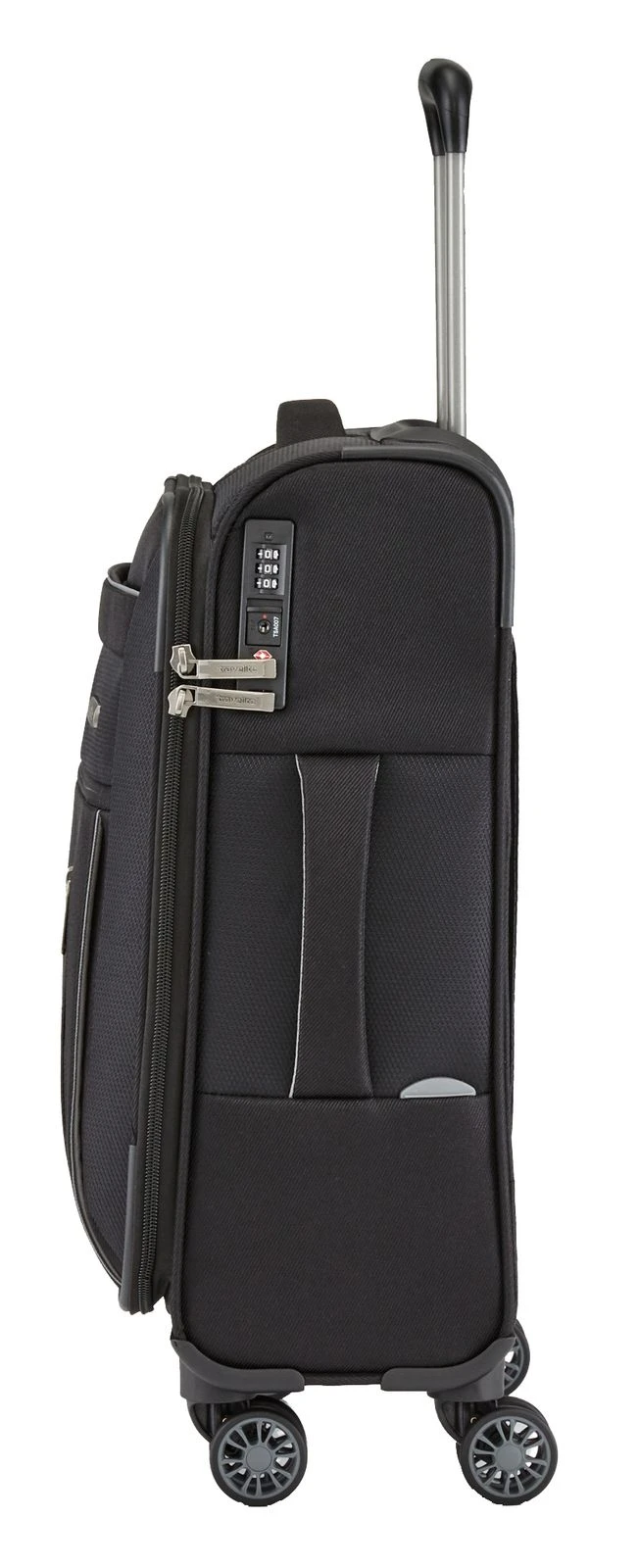 Travelite Capri 4W Trolley S Black - Image 3