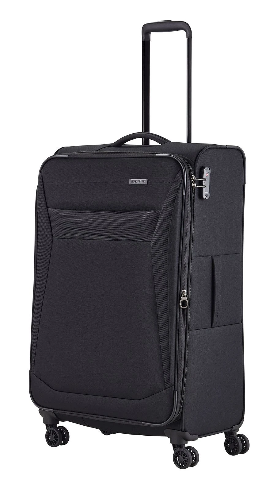 Travelite Chios 4W Trolley L / M + Travel Bag + Beauty Case Black – Bild 4