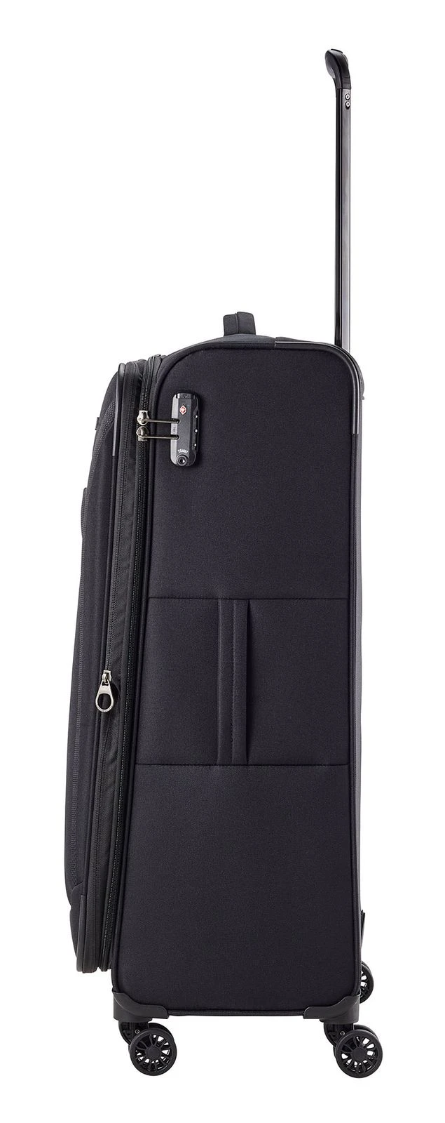 Travelite Chios 4W Trolley L / M + Travel Bag + Beauty Case Black – Bild 6