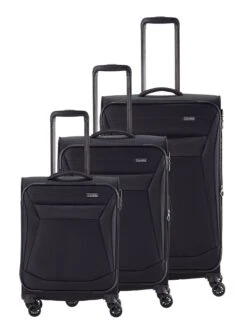 Travelite Chios 4W Trolley L / M / S Black