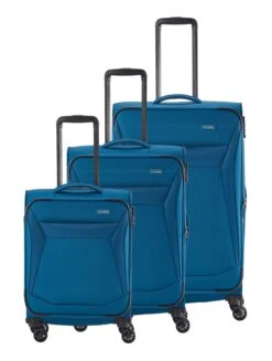 Travelite Chios 4W Trolley L / M / S Petrol