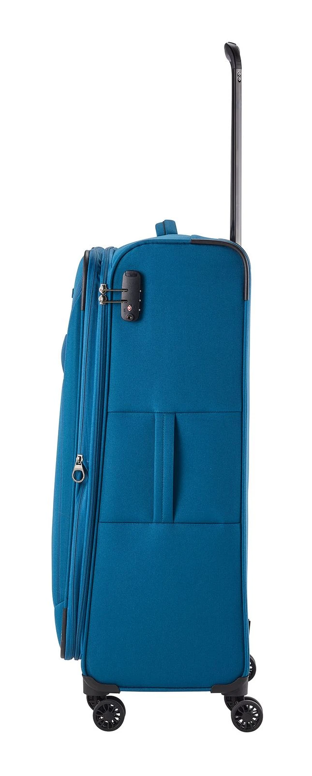 Travelite Chios 4W Trolley L / M + Travel Bag + Beauty Case Petrol - Image 6