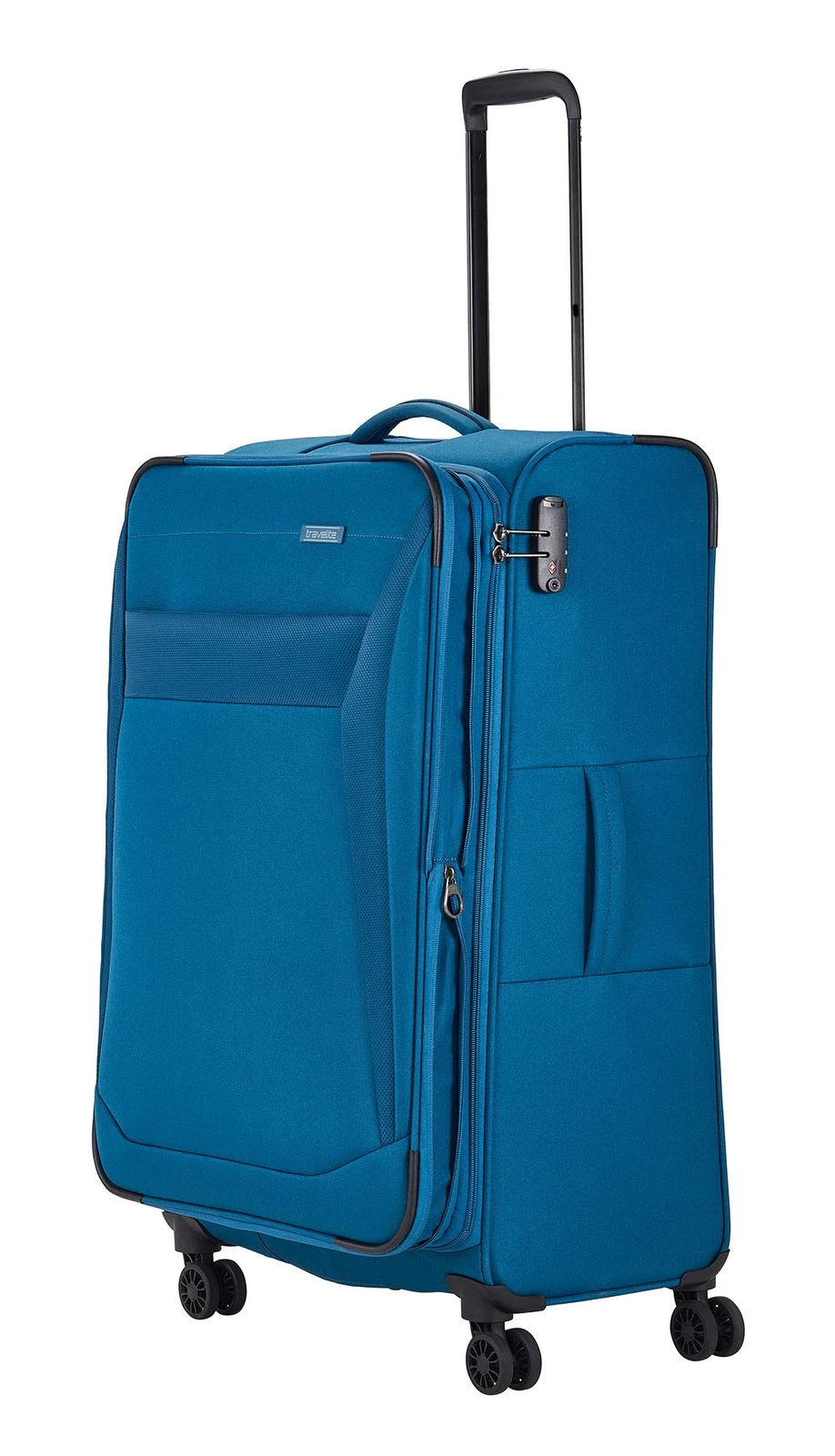 Travelite Chios 4W Trolley L / M + Travel Bag + Beauty Case Petrol - Image 5