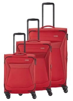 Travelite Chios 4W Trolley L / M / S Red