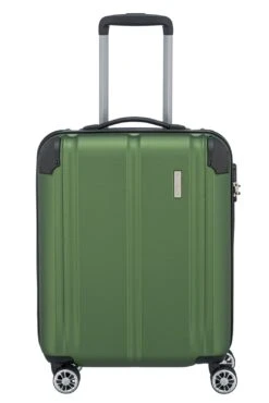 Travelite City 4W Trolley S Green