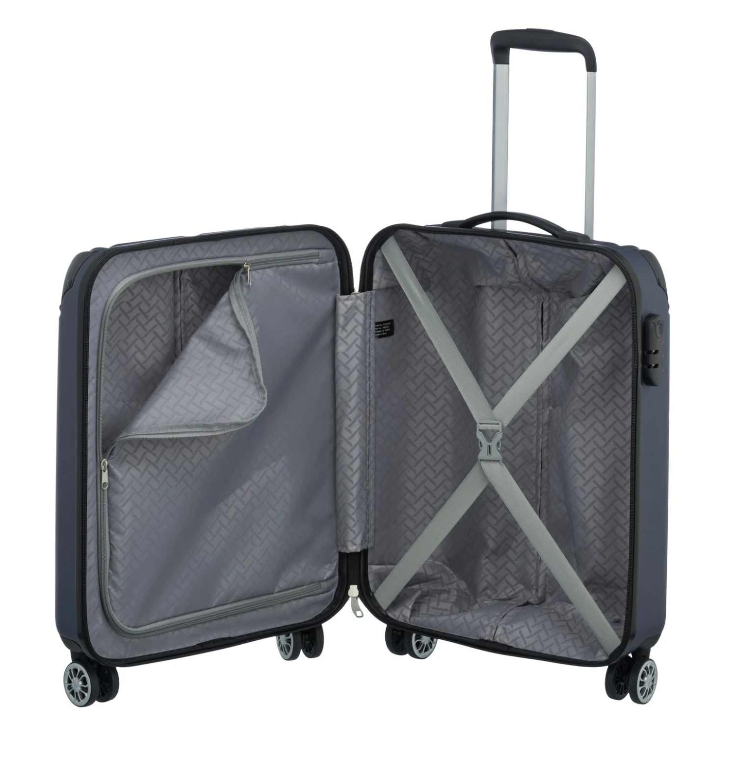 Travelite City 4W Trolley S Marine - Image 6