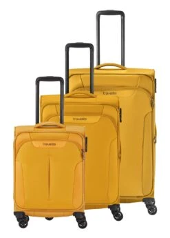 Travelite Croatia 4W Trolley L / M / S Curry
