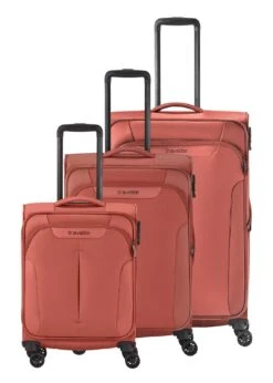 Travelite Croatia 4W Trolley L / M / S Koralle