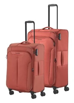 Travelite Croatia 4W Trolley L / M Koralle