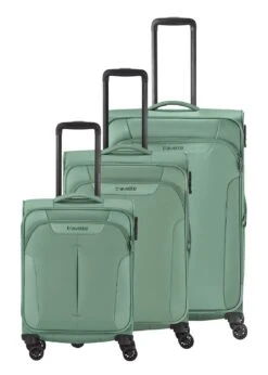 Travelite Croatia 4W Trolley L / M / S Mint