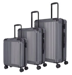 Travelite Cruise 4W Trolley L / M / S Travelbag Antracite