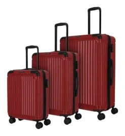 Travelite Cruise 4W Trolley L / M / S Travelbag Bordeaux