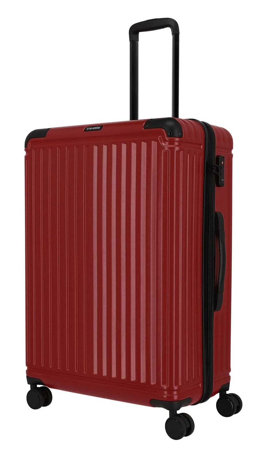 Travelite Cruise 4W Trolley L / M Bordeaux - Image 3