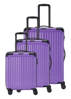 Travelite Cruise 4W Trolley L / M / S Travelbag Lilac