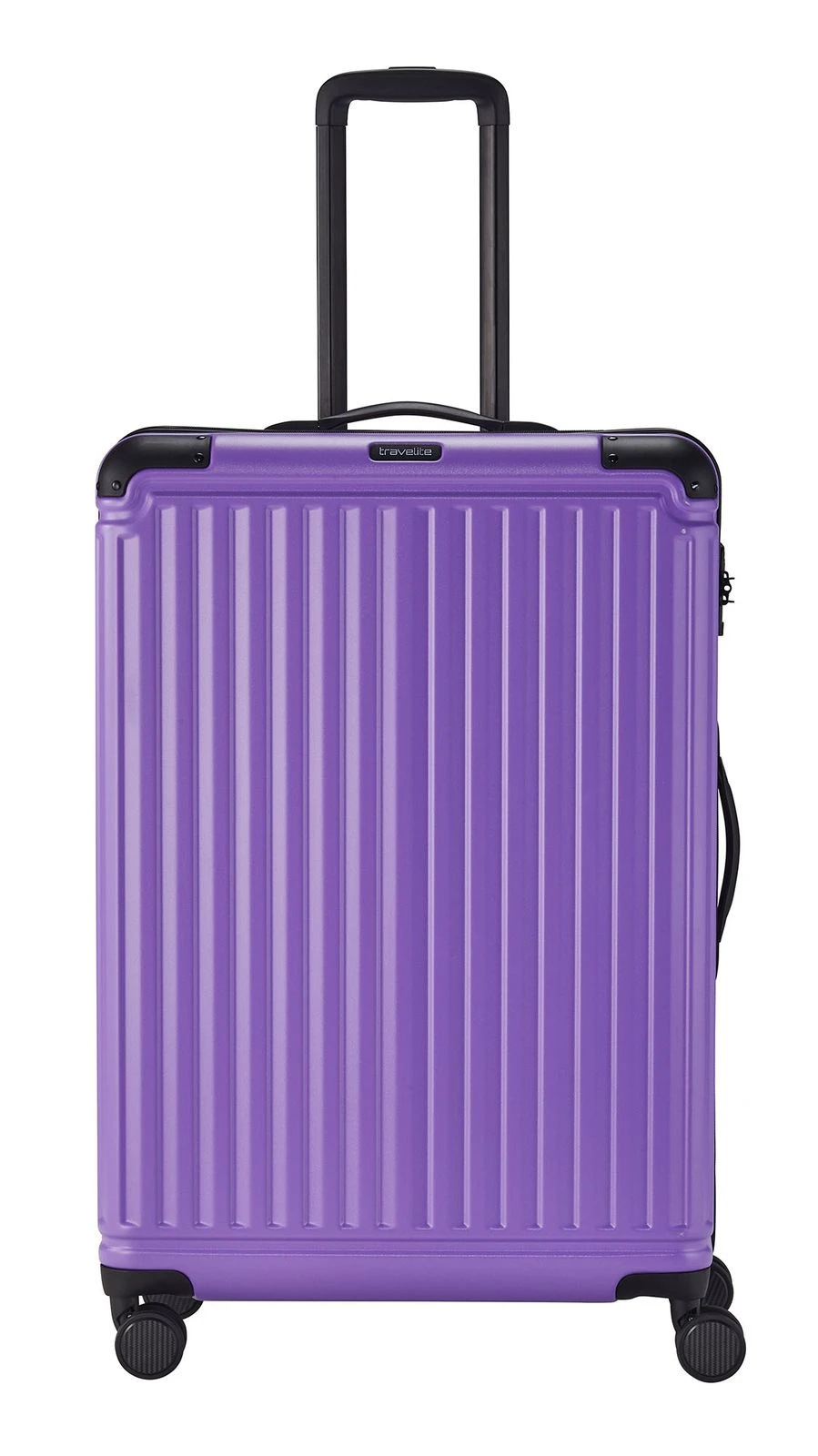 Travelite Cruise 4W Trolley L / M / S Travelbag Lilac - Image 3