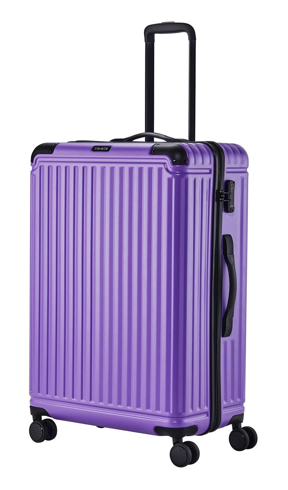 Travelite Cruise 4W Trolley L / M / S Travelbag Lilac - Image 4