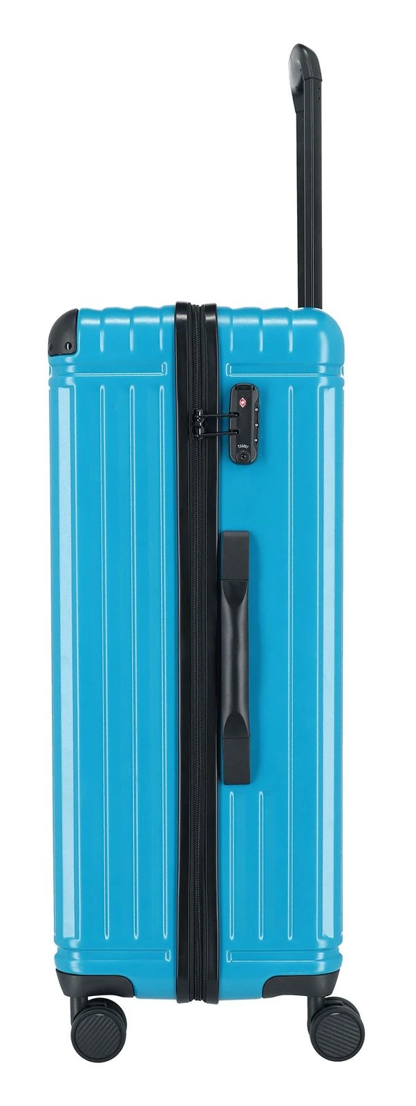 Travelite Cruise 4W Trolley L / M / S Travelbag Turquoise - Image 4