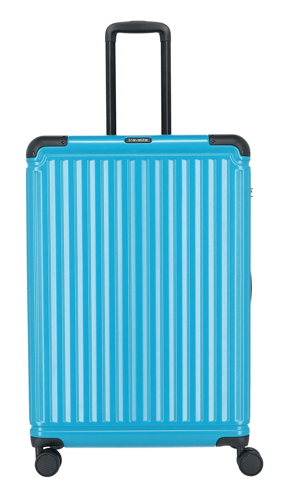 Travelite Cruise 4W Trolley L / M / S Travelbag Turquoise - Image 2