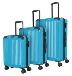 Travelite Cruise 4W Trolley L / M / S Travelbag Turquoise