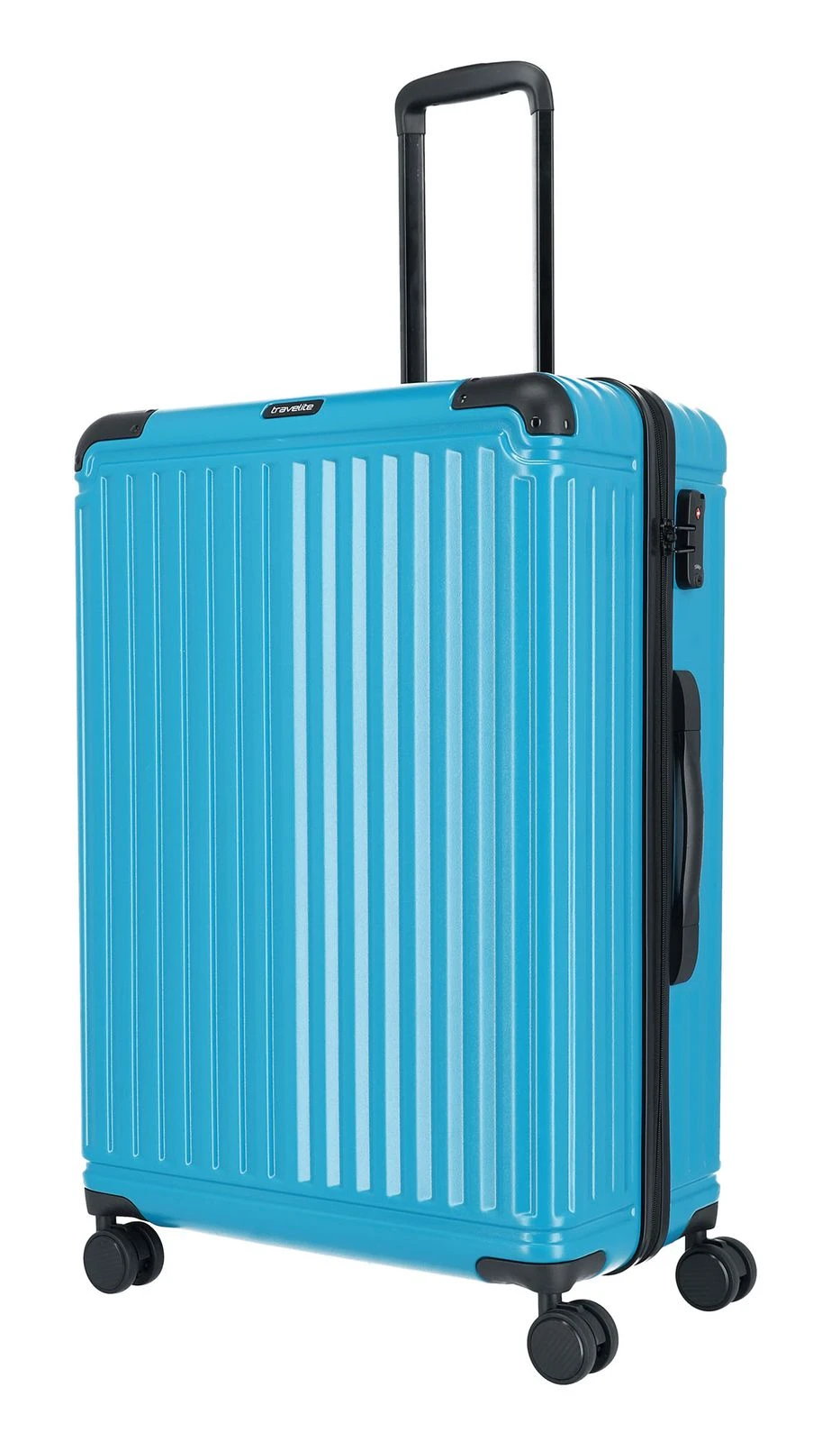 Travelite Cruise 4W Trolley L / M Turquoise - Image 3