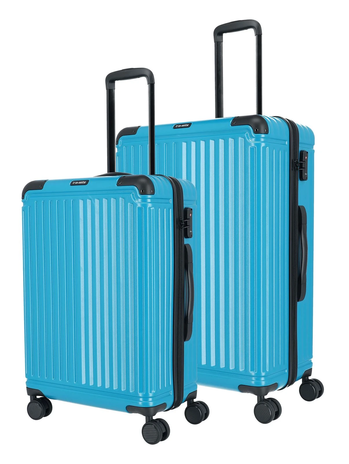 Travelite Cruise 4W Trolley L / M Turquoise