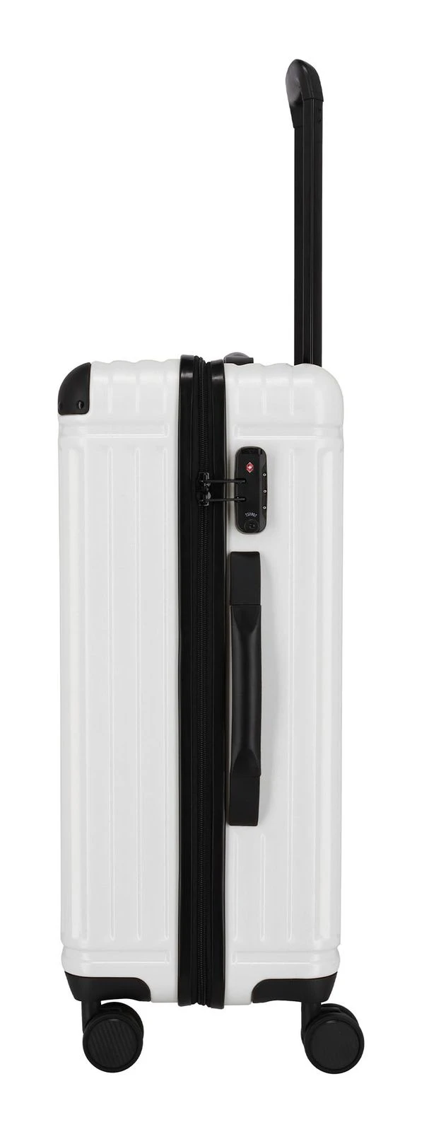 Travelite Cruise 4W Trolley L / M / S Travelbag White - Image 4